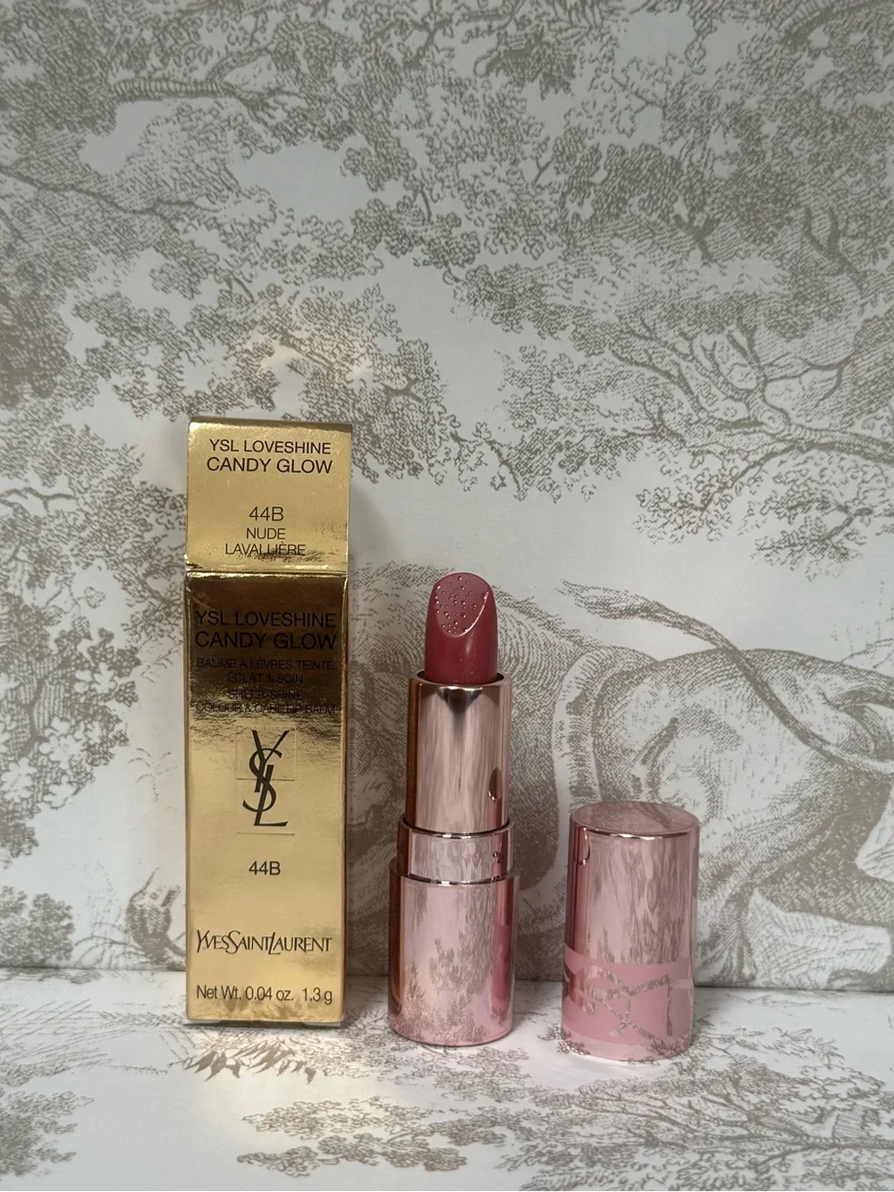 Yves Saint Laurent Candy Glow Tinted Butter Balm — 44B Nude Lavalliere